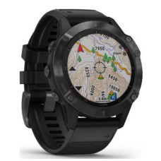 Смарт-годинник Garmin Fenix 6 Pro Black with Black Band