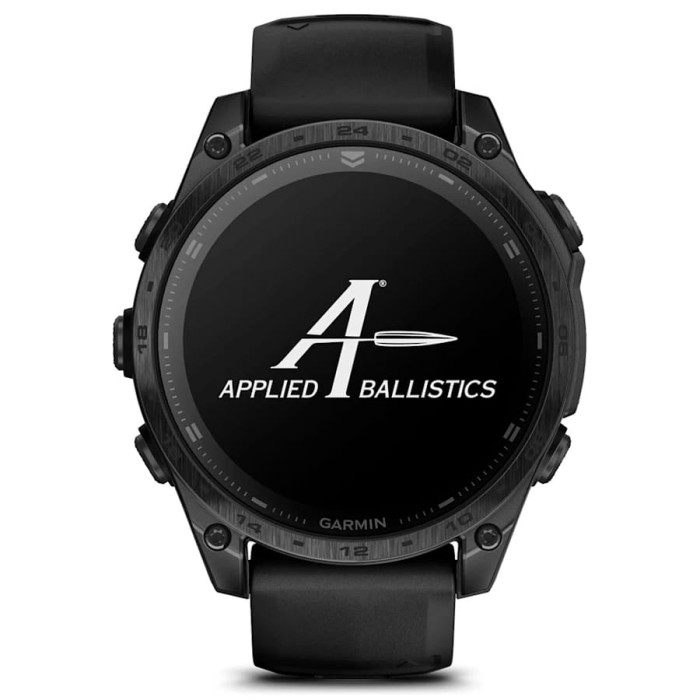 Смарт-годинник Garmin Tactix 8 47mm AMOLED Includes Applied Ballistics Ultralight Solver