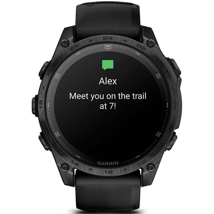 Смарт-годинник Garmin Tactix 8 47mm AMOLED Includes Applied Ballistics Ultralight Solver