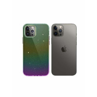 Чохол для iPhone 12 Pro Max - Blueo Crystal Drop Resistance, Dark Nebula