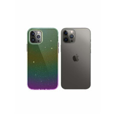 Чохол для iPhone 12 Pro Max - Blueo Crystal Drop Resistance, Dark Nebula