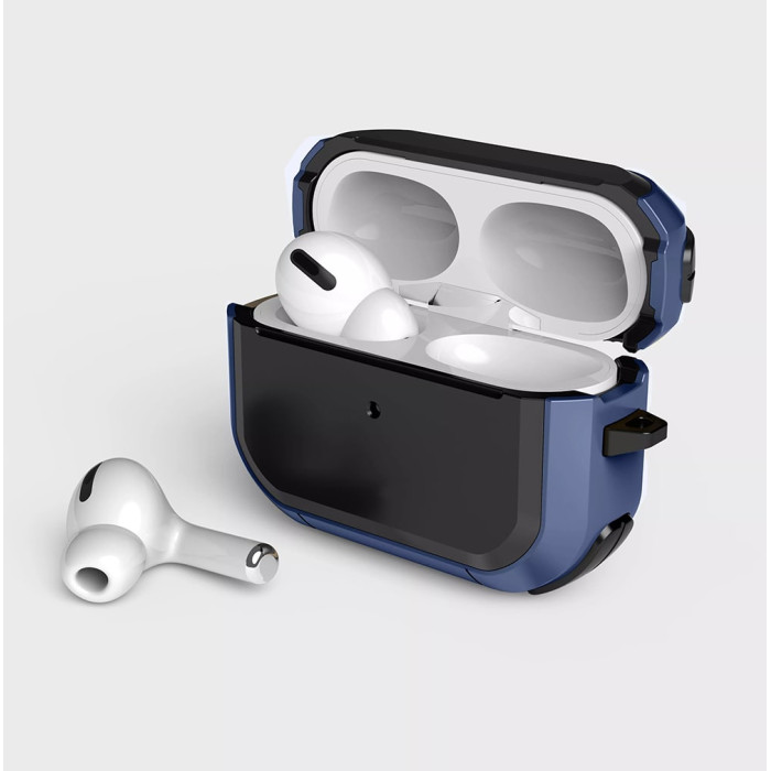 Чохол для Apple AirPods Pro - WIWU TPU+PC Protective Series, Blue (APC008)