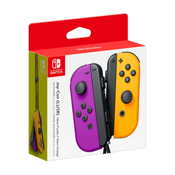 Геймпад Nintendo Joy-Con Purple/Orange (Пара)
