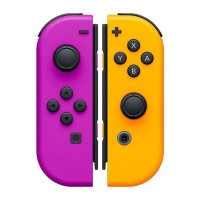 Геймпад Nintendo Joy-Con Purple/Orange (Пара)