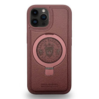 Чохол для iPhone 15 Pro Max - Santa Barbara Polo Primo, Red