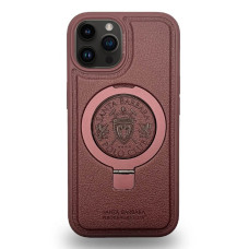 Чохол для iPhone 15 Pro Max - Santa Barbara Polo Primo, Red