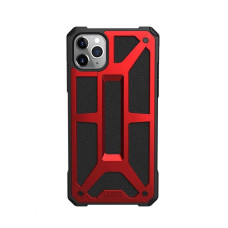 Чохол для iPhone 11 Pro - UAG Monarсh Carbon Case, Fiber Red Black
