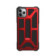 Чохол для iPhone 11 Pro - UAG Monarсh Carbon Case, Fiber Red Black