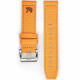 Ремінець для годинника Garmin - Quick Release 22mm, Hemsut Higher Quality Canvas Wrist, Orange