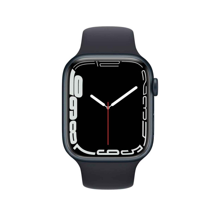 Apple Watch S7 45mm Midnight, Midnight Sport Band Вживаний (б/в)