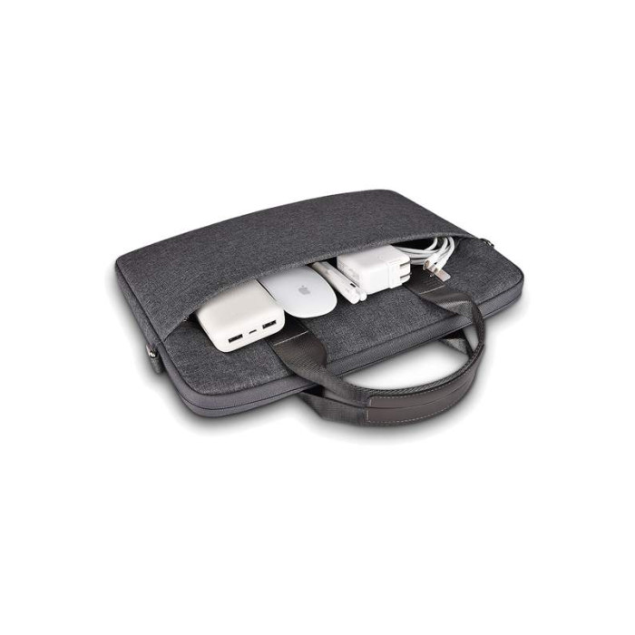 Сумка для Macbook 14 - WIWU Minimalist Laptop Bag, Grey