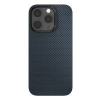 Чохол для iPhone 15 Pro Max - Benks Armor Tint Kevlar MagSafe, Blue