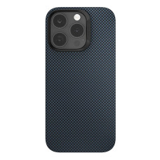 Чохол для iPhone 15 Pro Max - Benks Armor Tint Kevlar MagSafe, Blue