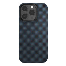 Чохол для iPhone 15 Pro Max - Benks Armor Tint Kevlar MagSafe, Blue