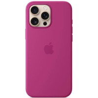 Чохол для iPhone 16 Pro Max - Silicone MagSafe, Fuchsia (HC)