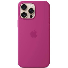 Чохол для iPhone 16 Pro Max - Silicone MagSafe, Fuchsia (HC)