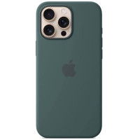 Чохол для iPhone 16 Pro Max - Silicone MagSafe, Lake Green (HC)