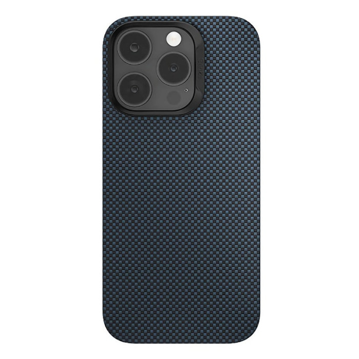 Чохол для iPhone 16 Pro Max - Benks Armor Tint Kevlar MagSafe, Starry Blue