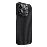 Чохол для iPhone 16 Pro Max - Benks Armor Air Kevlar (600D) MagSafe, Black
