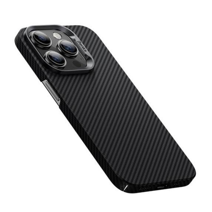Чохол для iPhone 16 Pro Max - Benks Armor Air Kevlar (600D) MagSafe, Black