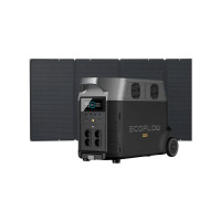 Комплект EcoFlow DELTA Pro + 400W Solar Panel