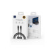 Кабель USB-C to USB-C - Wiwu, F20 PD Series, 2m, Black