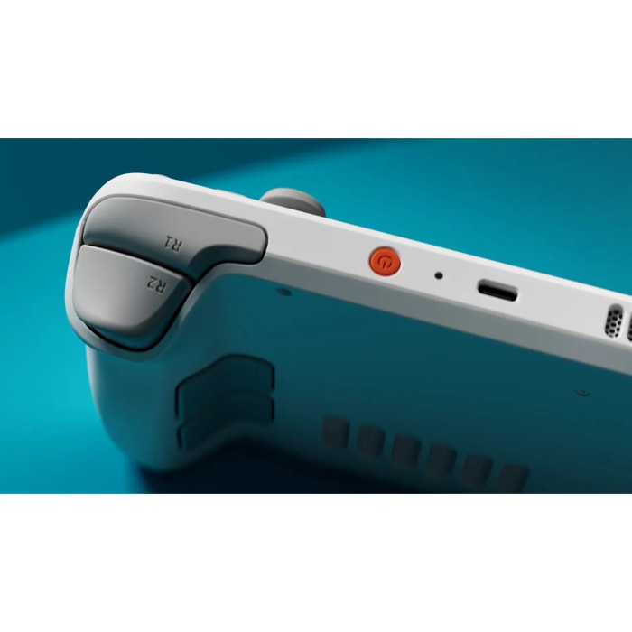 Портативна ігрова приставка - VALVE Steam Deck OLED 1 Tb White Limited Edition