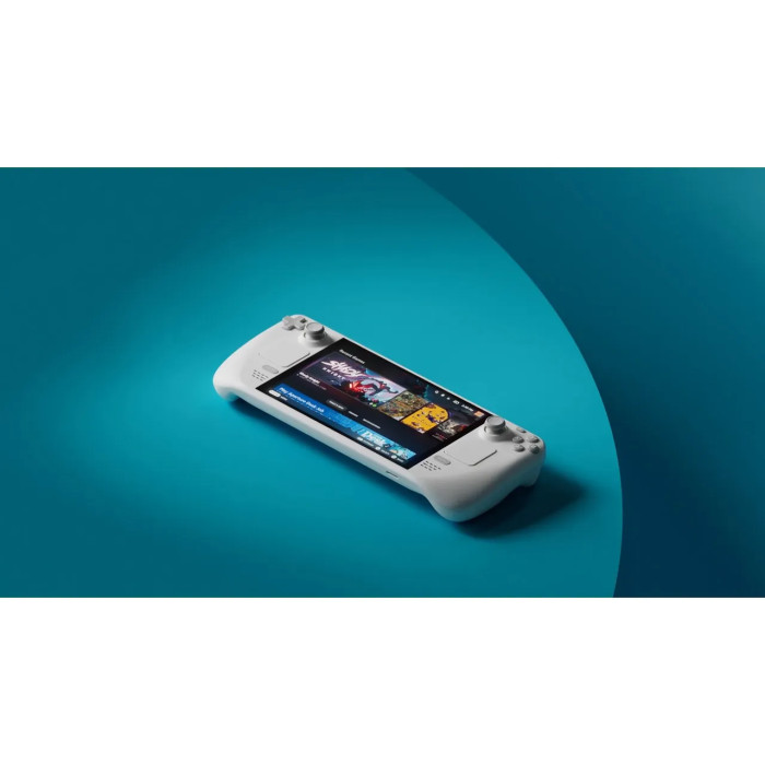 Портативна ігрова приставка - VALVE Steam Deck OLED 1 Tb White Limited Edition