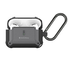 Чохол для Apple AirPods Pro 2 - Switcheasy Guardian Rugged Anti-Lost Protective Case, Grey