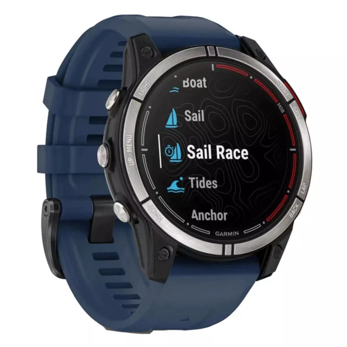 Смарт-годинник Garmin Quatix 7 Pro – Marine GPS Smartwatch with AMOLED Display