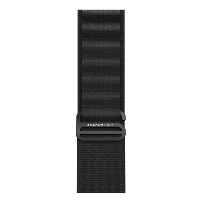 Ремінець для Apple Watch - 38/40/41mm, AmazingThing Titan Sport Band, Black