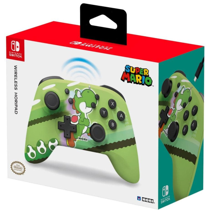 Геймпад Hori Horipad для Nintendo Switch, Green