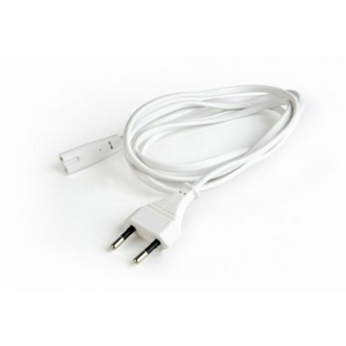 Кабель живлення Cablexpert PC-184-VDE 1.8m White