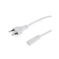 Кабель живлення Cablexpert PC-184-VDE 1.8m White