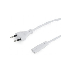 Кабель живлення Cablexpert PC-184-VDE 1.8m White