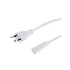 Кабель живлення Cablexpert PC-184-VDE 1.8m White