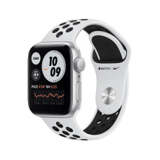 Apple Watch Nike S5 40mm Silver, Pure Platinum Black Sport Band Вживаний (б/в)