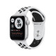 Apple Watch Nike S5 40mm Silver, Pure Platinum Black Sport Band Вживаний (б/в)