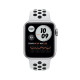 Apple Watch Nike S5 40mm Silver, Pure Platinum Black Sport Band Вживаний (б/в)