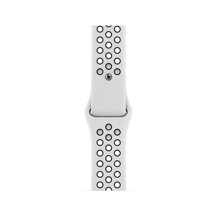 Apple Watch Nike S5 40mm Silver, Pure Platinum Black Sport Band Вживаний (б/в)