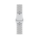 Apple Watch Nike S5 40mm Silver, Pure Platinum Black Sport Band Вживаний (б/в)