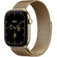 Apple Watch S12 42mm Radiant Gold Titanium, Radiant Gold Milanese Loop, LTE
