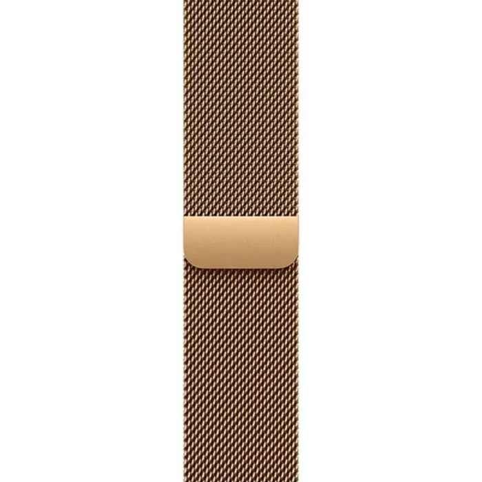 Apple Watch S12 42mm Radiant Gold Titanium, Radiant Gold Milanese Loop, LTE