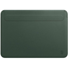 Чохол-конверт для Macbook Pro 16 (2021-2025) - WIWU Skin Pro II Series, Green