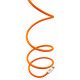 Кабель USB-C to USB-C - Cutana, Braided 60W 1m, Orange