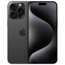 Apple iPhone 15 Pro 256Gb Black Titanium (Dual SIM) (Відмінний стан, б/в)