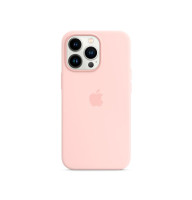 Чохол для iPhone 13 Pro Max - Apple Silicone MagSafe, Chalk Pink