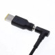 Кабель USB-C to DC 100W з набором перехідників для ноутбука 10in1 Black