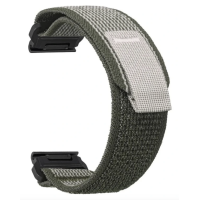 Ремінець для годинника Garmin - QuickFit 26mm, Taril Loop, Green