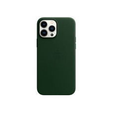 Чохол для iPhone 13 Pro - Apple Leather, Sequoia Green